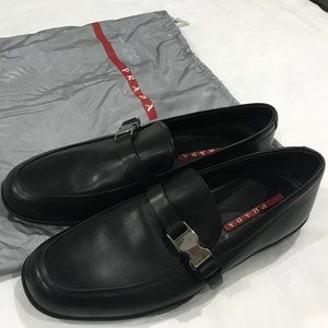 NWOT Prada Leather Loafers (Europe 8 or US 9)